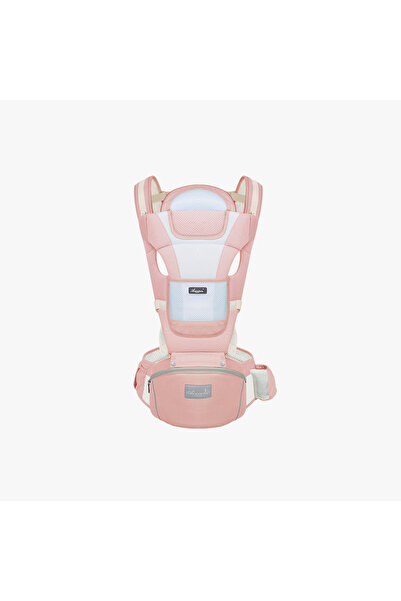 Ominii Multifunction Baby Strap Waist Stool Hip Seat Baby Carrier, Suitable For 0-36 Months Baby,6 in 1 Car