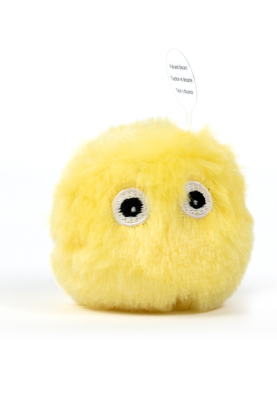 Hubspet Sesli Evcil Hayvan Topu Kedi Oyuncağı Sarı H112