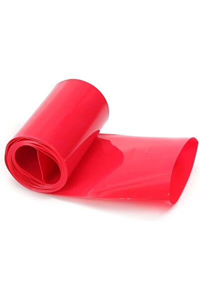 Raco Heat Shrink Sleeve – Heat Shrinkable Tube for Cable Insulation, 1m (50mm, Red)