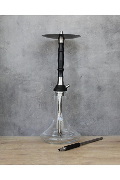 megahed nargile MEGAHED Çelik Nargile Takımı – Toprak Lüle, Hortum, Marpuç & Maşalı Tam Set