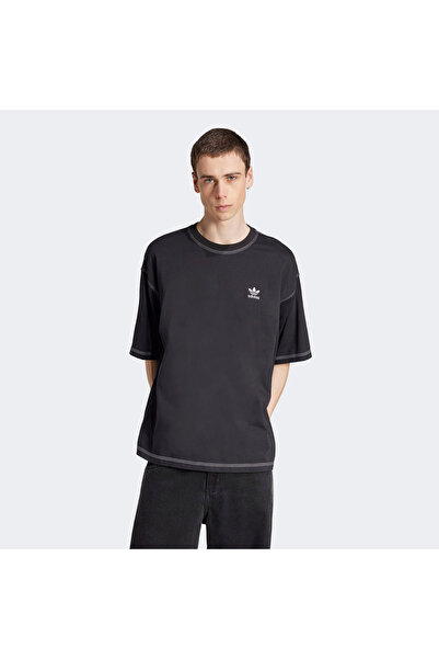 adidas Essentials Erkek Siyah T-Shirt
