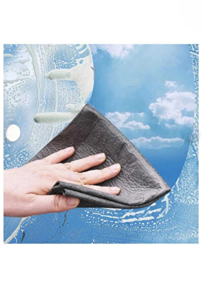 Manosta (2 Pieces) Magic Cloth, Magic Microfiber Cleaning Cloth 40×30 cm Does Not Leave Marks, Ultra Absorbent