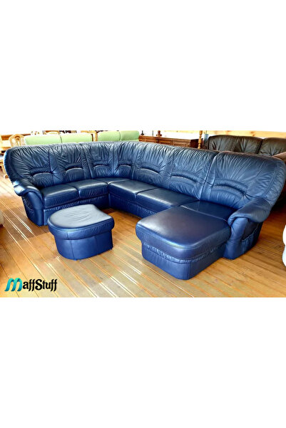 MaffStuff Self-adhesive Eco-leather Foil 50x138cm Royal Blue 📦