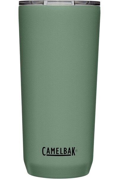 Camelbak Horizon Vacuum-Insulated Stainless Steel Tumbler 600 ml, Grey (Silicone)