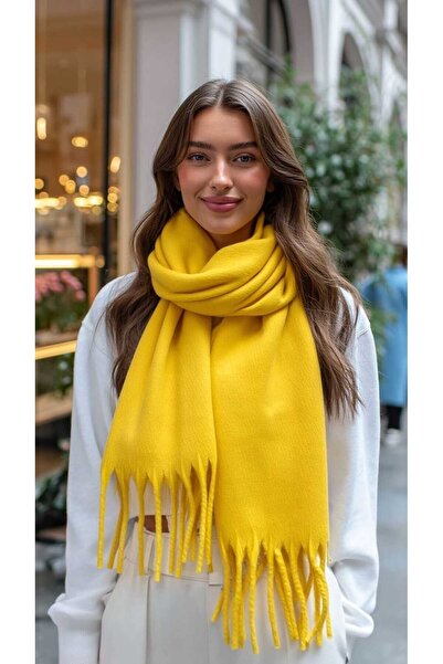 LAGRANZE Women's Luxesoft Tassel Scarf Shawl