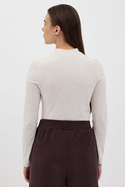 Buly High Neck Long Sleeve Bodysuit