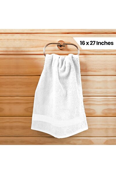 Utopia Towels Utopia 24-Piece White Salon Towels, 16 x 27 in, Highly Absorbent, Cotton