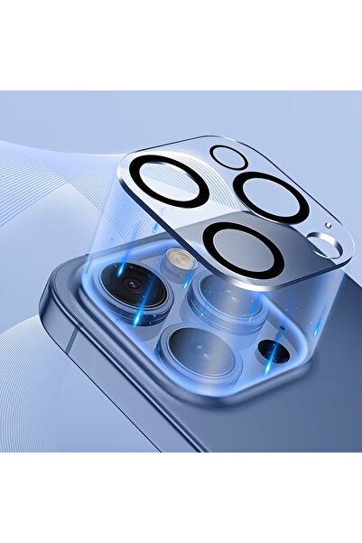 nexiva iPhone 14 Pro Max Camera Protective Lens Full Protection Coating Hd Image Impact Drop Resistant