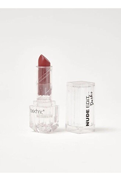TECHNIC Nude Edition Darker - Bramble | Highly Pigmented Nude Lipstick | Smooth Cream Finish