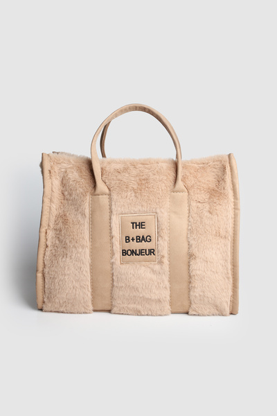 La La'Graccio Paris La'Graccio Paris Women's Plush Large Size Messenger Bag