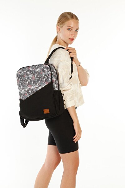 street&bagdnz Rucsac Orlando cu fermoar dublu