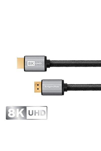 Kruger&Matz Καλώδιο HDMI 8K V2.1 1m