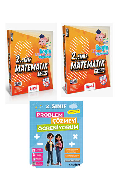 Tudem Yayınları Bilal Işıklı 2.Sınıf Matematik Set - Tudem 2.Sınıf Problem Çö...