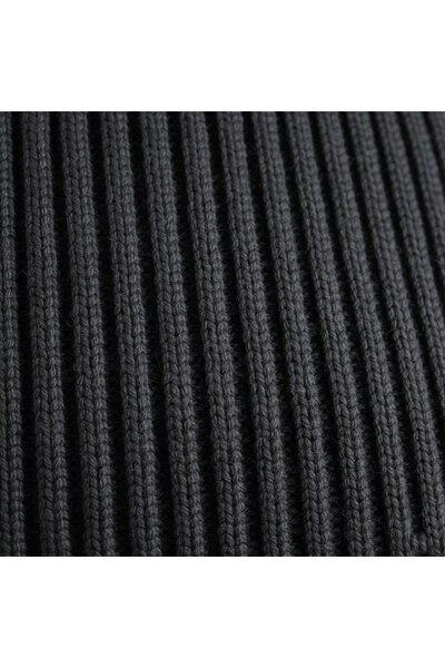 WKM Men's Oversized Cut Crew Neck Knitted Sweater