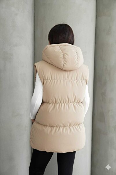 MontClup Women's Inflatable Vest with Filling