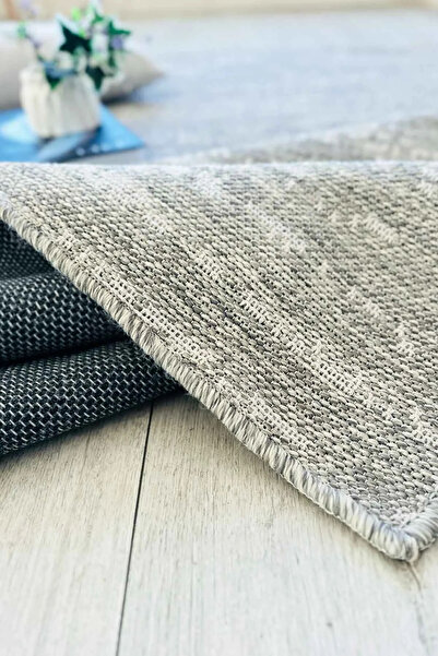 Decomia Home Nina Woven Soft Sisal Jute Rug Kilim Living Room Rug Kitchen Rug Runner