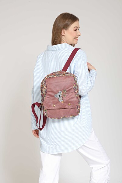 street&bagdnz Коала Бродирана етническа автентична раница с бохемски мотиви з...