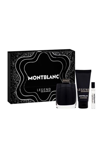 Mont Blanc مجموعة ليجند أو دي بارفان 3.3 أونصة بخاخ أو دي بارفان + 0.25 أونصة...