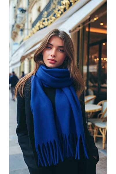 LAGRANZE Şal cu ciucuri LuxeSoft pentru femei