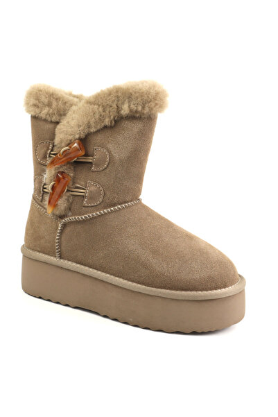 Energy Ghete dama I1279-taupe velur-35