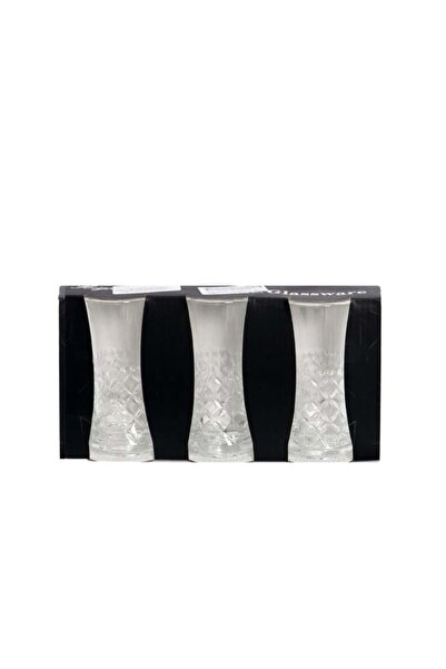 Meven Set Beauty Glass cup set - 3 pieces (KX6603)