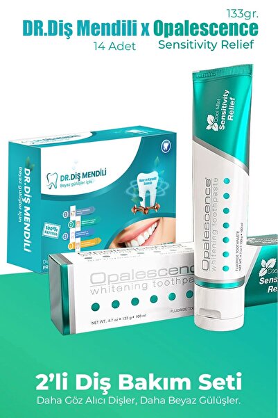Opalescence Sensitivity Relief Hassas Dişler İçin Diş Macunu 133 gr + Dr. Diş...