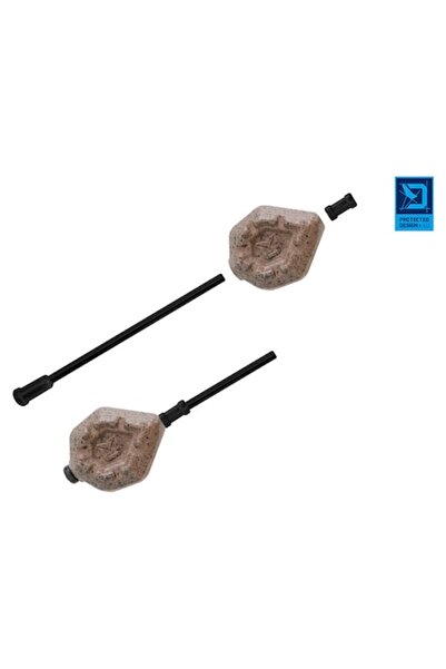 DELPHİN CyberBARBED TUBE Lead Sinker