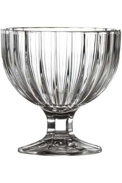 Mas Glass ice cream cup set | 3 pieces | 280 ml | MAS-8347