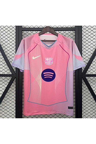 Ronson Barcelona 2025/26 Yeni Sezon İsimsiz Özel Konsept Forması (Pink Edition)