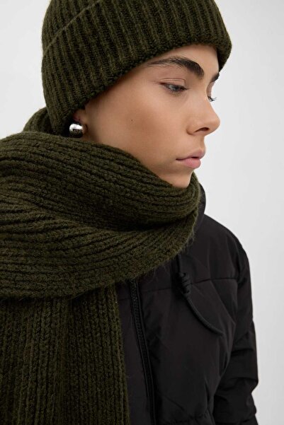 Buly Ribbed Knitted Beret