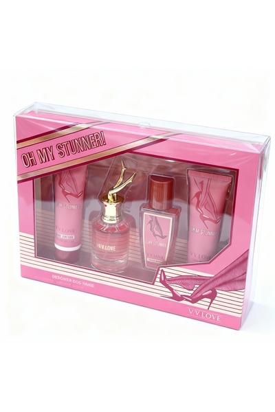 V.V LOVE Set cadou parfum și loțiune VV Love Oh My Stunner