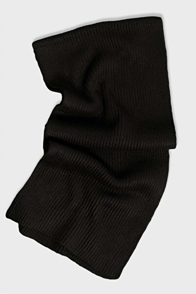 Buly Ribbed Knitted Scarf