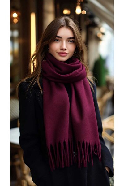 LAGRANZE Şal cu ciucuri LuxeSoft pentru femei