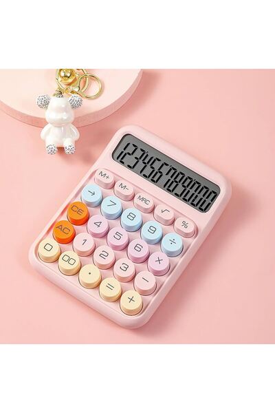 Palo Santo PALO SANTO12 Haneli Geniş LCD Ekran Büyük Yuvarlak Düğme