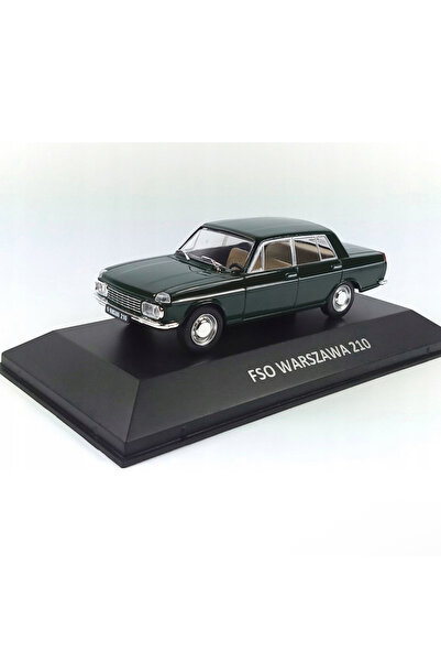 DEAGOSTINI 1:43 Fso Warszawa 210 – Collectible Diecast Model Vehicle