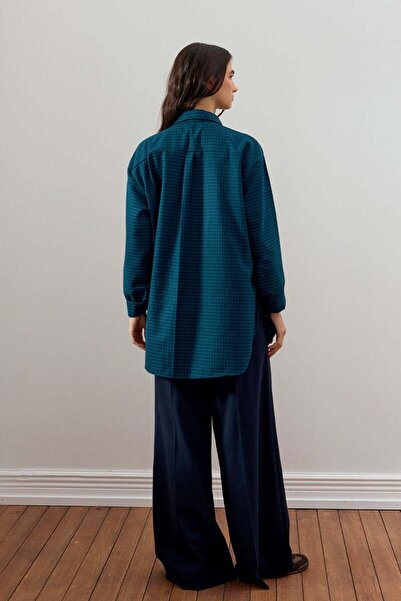 Ceylan Otantik Emerald Polka Dot Shirt