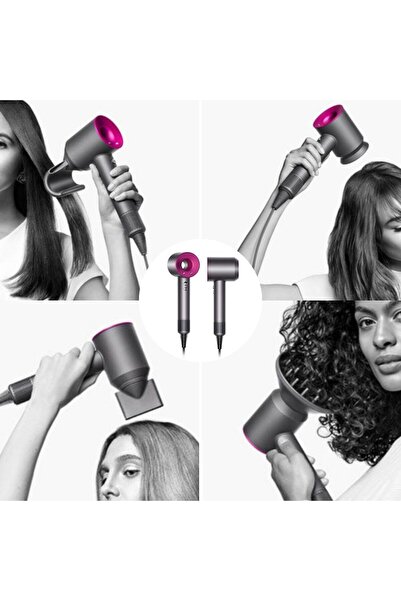 Houmt Professional Ionic Hair Dryer with 5 Nozzles