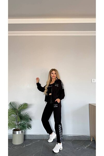 Bella Belluci Hooded Croplu Triple Set