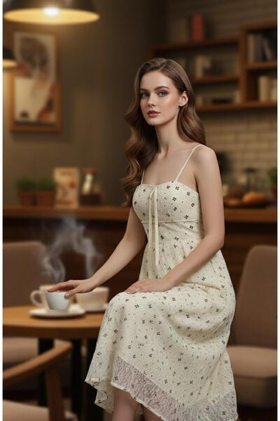 FASHIONAPPROACH فستان ناعم علاق