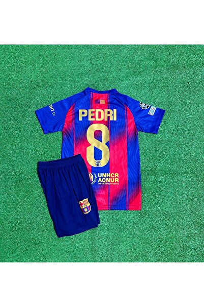 Ronson Barcelona 2025/26 Yeni Sezon Pedri İç Saha Çocuk Forması