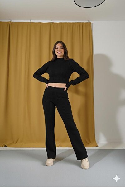 Cemre Life طقم تريكو نسائي جديد من دو إكس