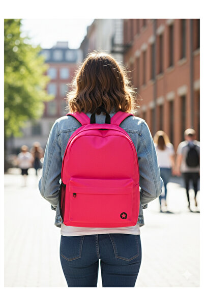 Yuga Two-Eye Backpack Neon Pink