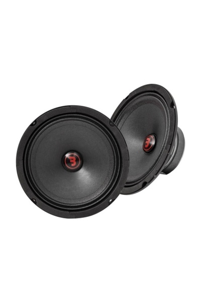 BASS HABIT Set difuzoare auto midbass Rebel SR165M 16.6cm 60W