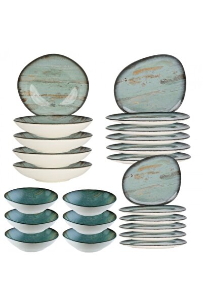 Bonna Madera 24-piece dinner service set