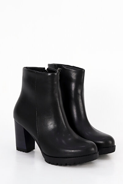 Mamito Ayakkabı Bln St515 High Heeled Ankle Boots