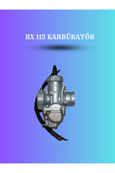 CTR RX 115 Karbüratör – Komple Yakıt Sistemi Parçası