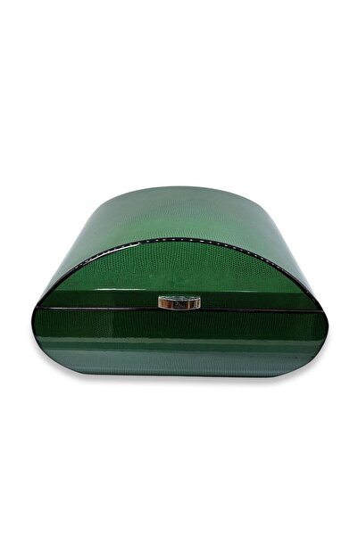 Lubinski Italy Oval Humidor Puro Kutusu Lizard Yeşil 60's