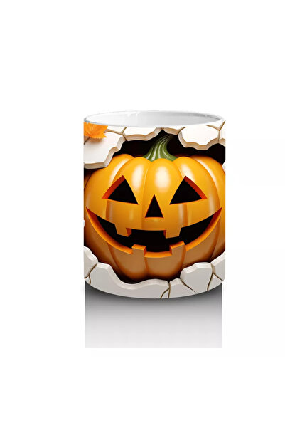Wisdom Rain Wall-Punching Laughing Pumpkin – Gift Coffee Mug