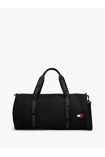 Tommy Hilfiger Erkek Siyah Duffle Çanta