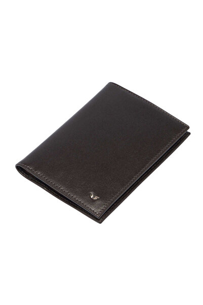 Tergan Kahve Hakiki Deri Unisex Ruhsatlık - S1RU00001104-B07